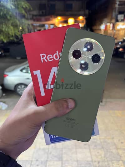 Xiaomi Redmi 14C 128/12 زيرو متفتحش