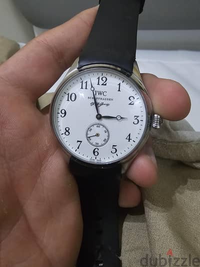 ساعه IWC SHAFFHAUSEN من برا