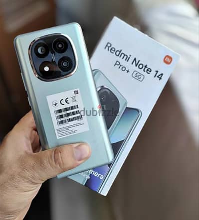 شاومي ريدمي نوت 14 برو+ 5g