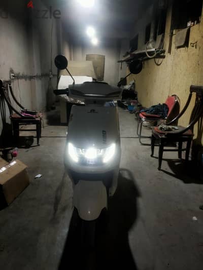 سكوتر galaxy H2O