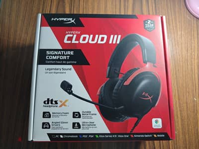 hyperx cloud 3 / هايبر اكس كلاود