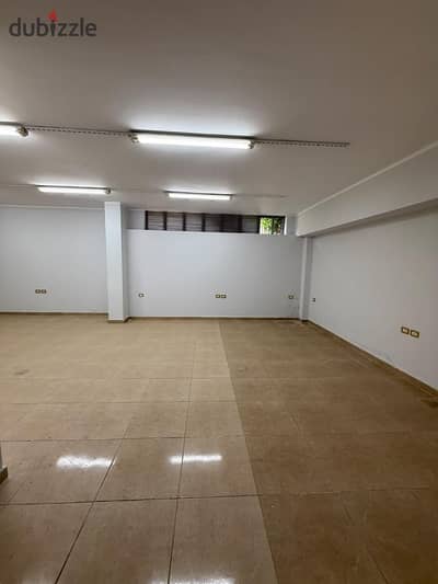 Basement for administrative rent or warehouse jn Sheikh Zayed district 16