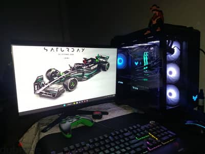 gaming pc 64g ddr5 Ryzen 9