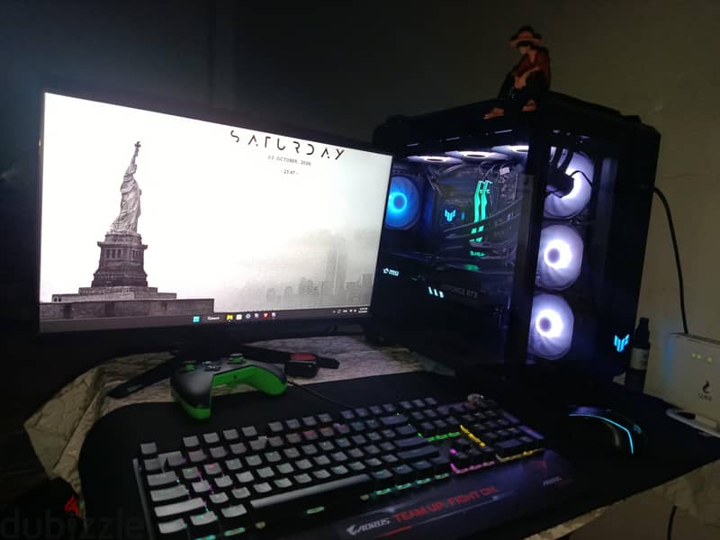 gaming pc 64g ddr5 Ryzen 9 6