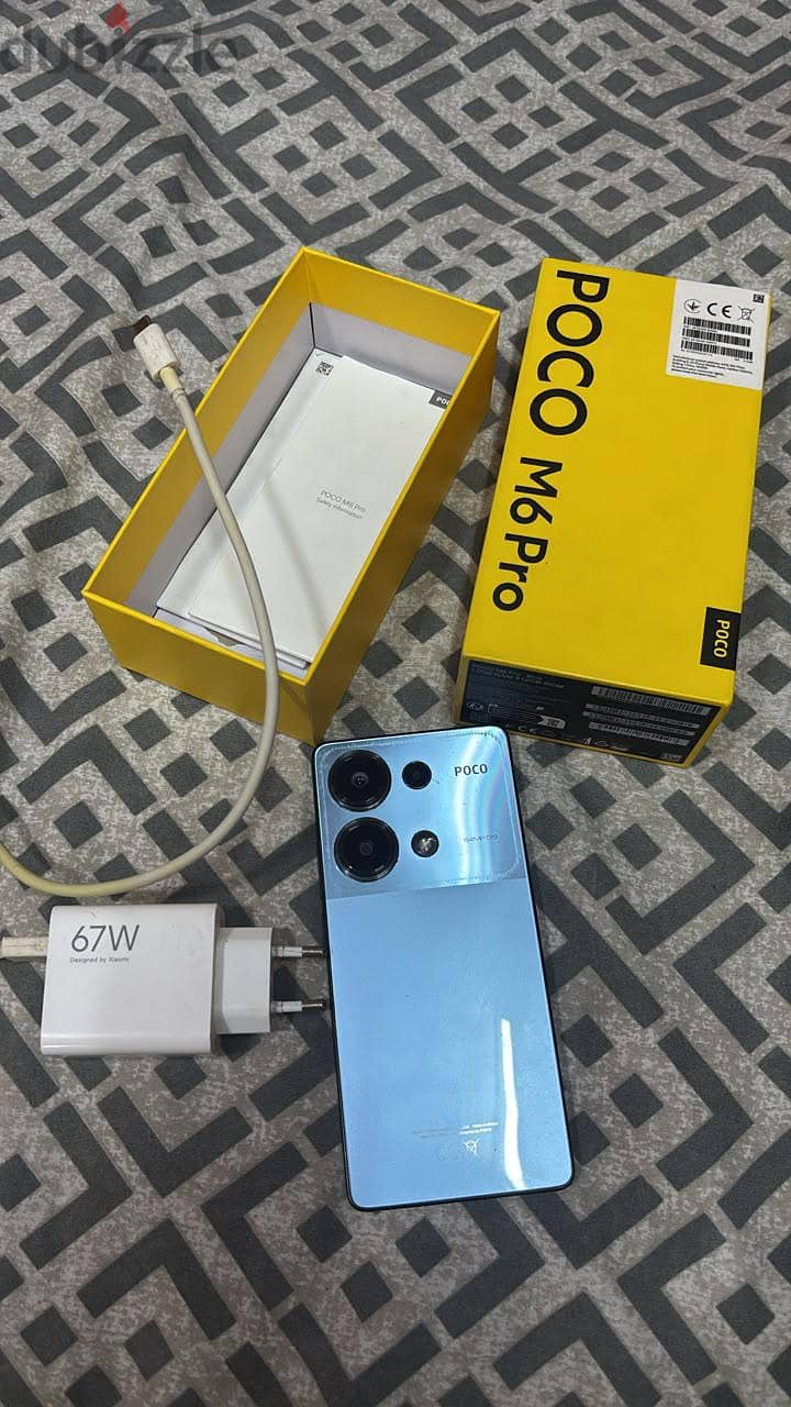 Xiaomi Poco M6 Pro 1