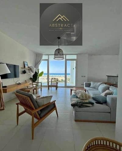 Beachfront chalet with immediate delivery Fully Finished in a Premium Location in Ain Sokhna near Mountain View IL Monte Galala and Azha
