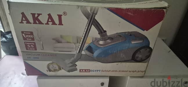 مكنسة كهربية اكاي
