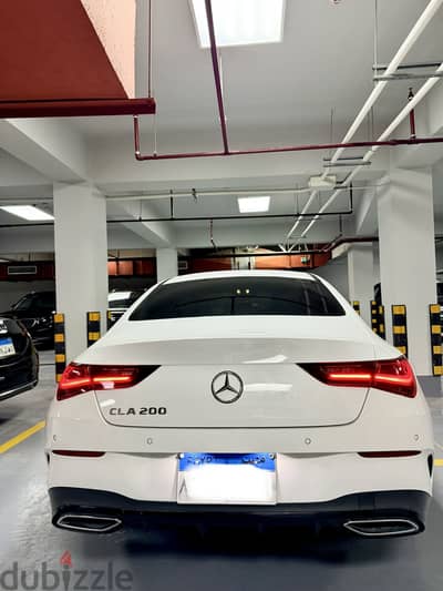 Mercedes-Benz CLA 200 AMG 2024