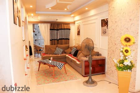 Ibrahimi furnished 3 rooms and a reception air-conditioned and 2 bathrooms first residence