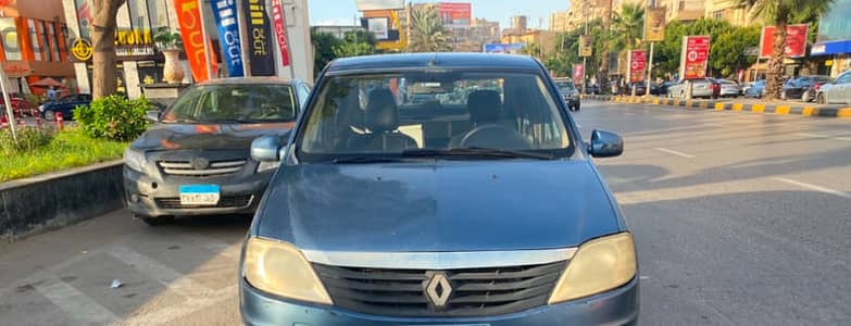 Renault Logan 2010