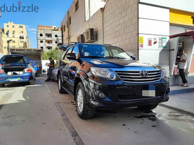 Toyota Fortuner 2013 / تويوتا فورشنر موديل ٢٠١٣