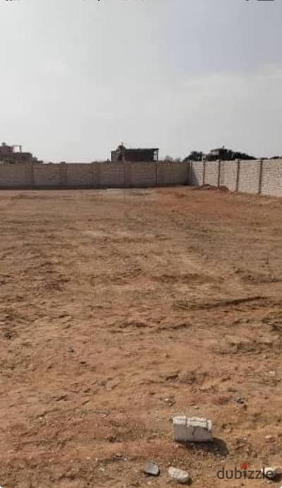 برخصة أرض 1435م دبل فيس بشيراتون قرب طريق النصر  جراج وأرضي + 4 أدوار