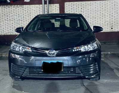 Toyota Corolla 2019