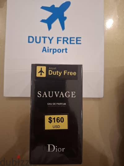 Dior Sauvage 100ml    ديور سوفاج اوريجينال من ديوتي فري