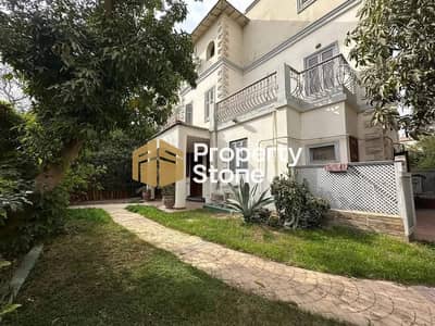 Luxury standalone villa for sale, 1050 square meters, super deluxe finishing, in Sarayat El Maadi