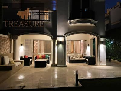 Fully furnished Twin house for sale in Patio 1