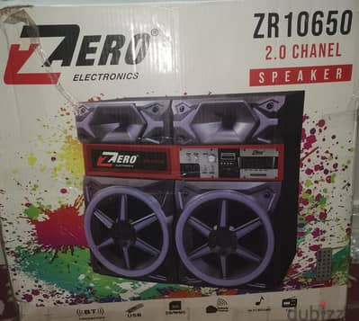 صب ووفر) ماركة زيرو (Zero Electronics) موديل ZR-10650BL.