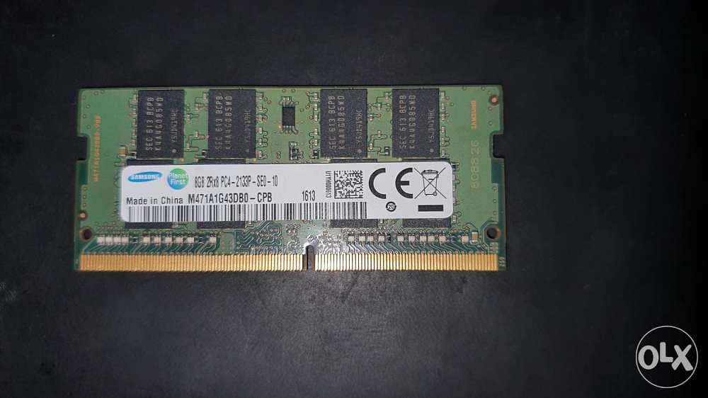 8GB DDR4 Samsung ram for laptop 1