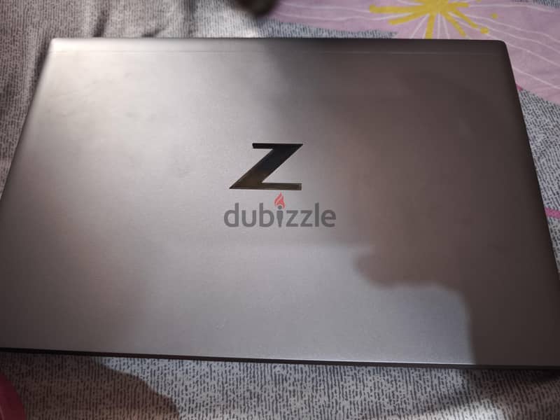 HP zbook 1