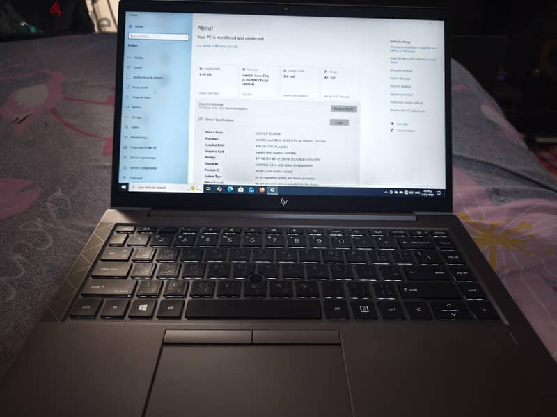 HP zbook 2
