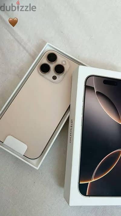 آبل - آيفون 16 برو ماكسiPhone 16 pro max