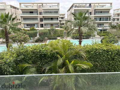 Semi-Furnished Apartment for Rent in Lake View Residence