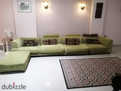 Furnished apartment, Al-Bustan Main Street, 140 square meters