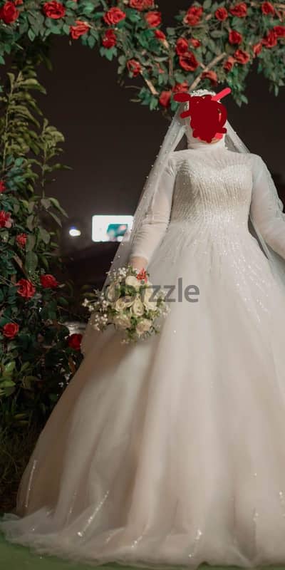 فستان زفاف
