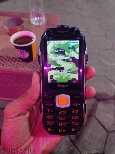 تليفون الصحراء hopy k19