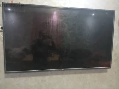 شاشة LG 55 بوصة Smart 4K (موديل 55UP7550PVG) بحالة ممتازة
