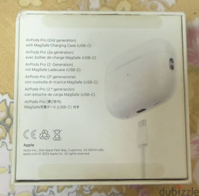 AirPods Pro 2 Case only 2
