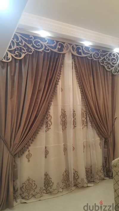 بلتكنات ستائر  خشب