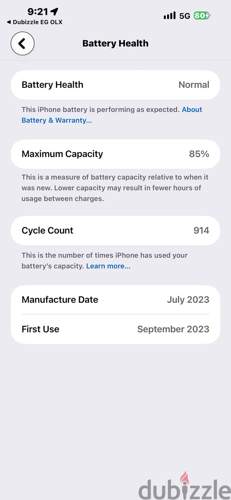 Iphone 15 pro max 512 5