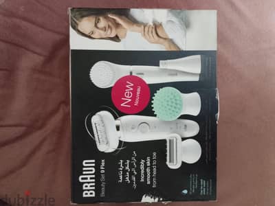Braun Beauty Set 9 Flexالأصلي - جديد