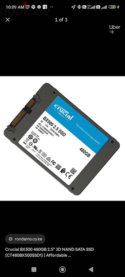 SSD 500
