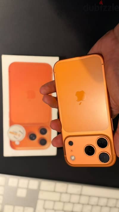 iPhone 17 Pro 512GB - آيفون 17 برو بطارية 91% كسر زيرو بالعلبه