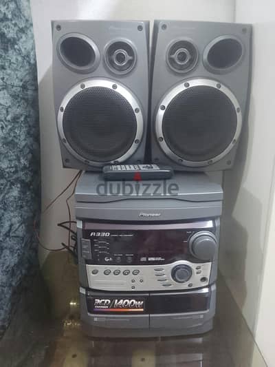 كاسيت وراديو pioneer