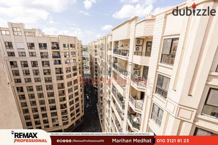 Near Smouha Sporting Club landscaped gated compound apartment for sale in Smouha in Valori Antoniados