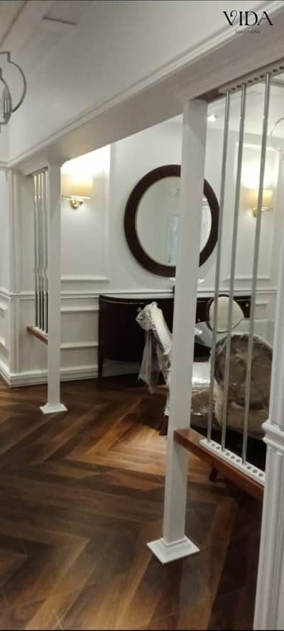 شقة للبيع في حي الأشجار – 6 أكتوبر | 240 متر | تشطيب حديث | فيو مفتوح على الحدائق