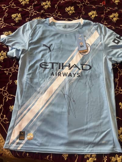 تيشيرت مانشسترسيتي الأصلي توقيع ستونزNew Signed John Stones Man City