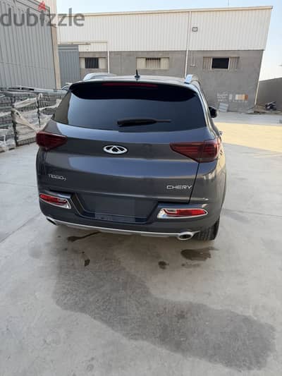شيرى تيجو 7 2025
