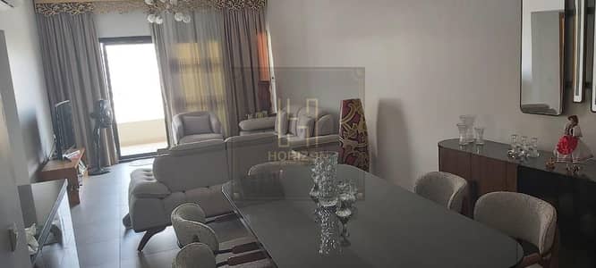 fully finished Apartment 138m for sale in Compound Al Burouj El Shrouk City