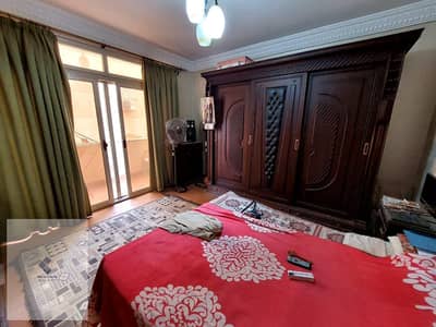 A distinctive residential apartment in neighborhood 11 next to Sheikh Zayed on the second floor consisting of two bedrooms and a bathroom with a practical internal layout, suitable for family living and stability.