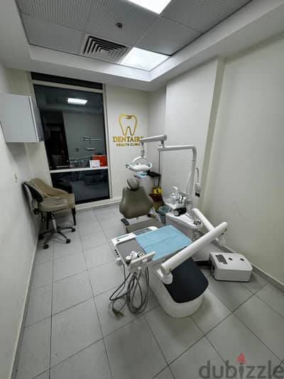 عيادة للإيجار بأوزون التجمع الخامس | 59م² | باركينج خاص Ozone Healthca