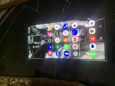 S 24 ultra 256giga /12giga ram duos/E-sim  titanium 5g snapdragon