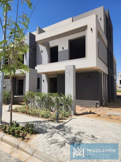 Prime Location Twin 280m Front & Back View Ready To Move In Lavista City New Capital Prime Location Twin 280m Front & Back View Ready To Move In Lavista City New Capital