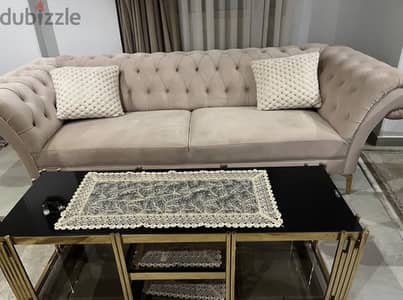 Luxury Sofa Set- Excellent Condition!