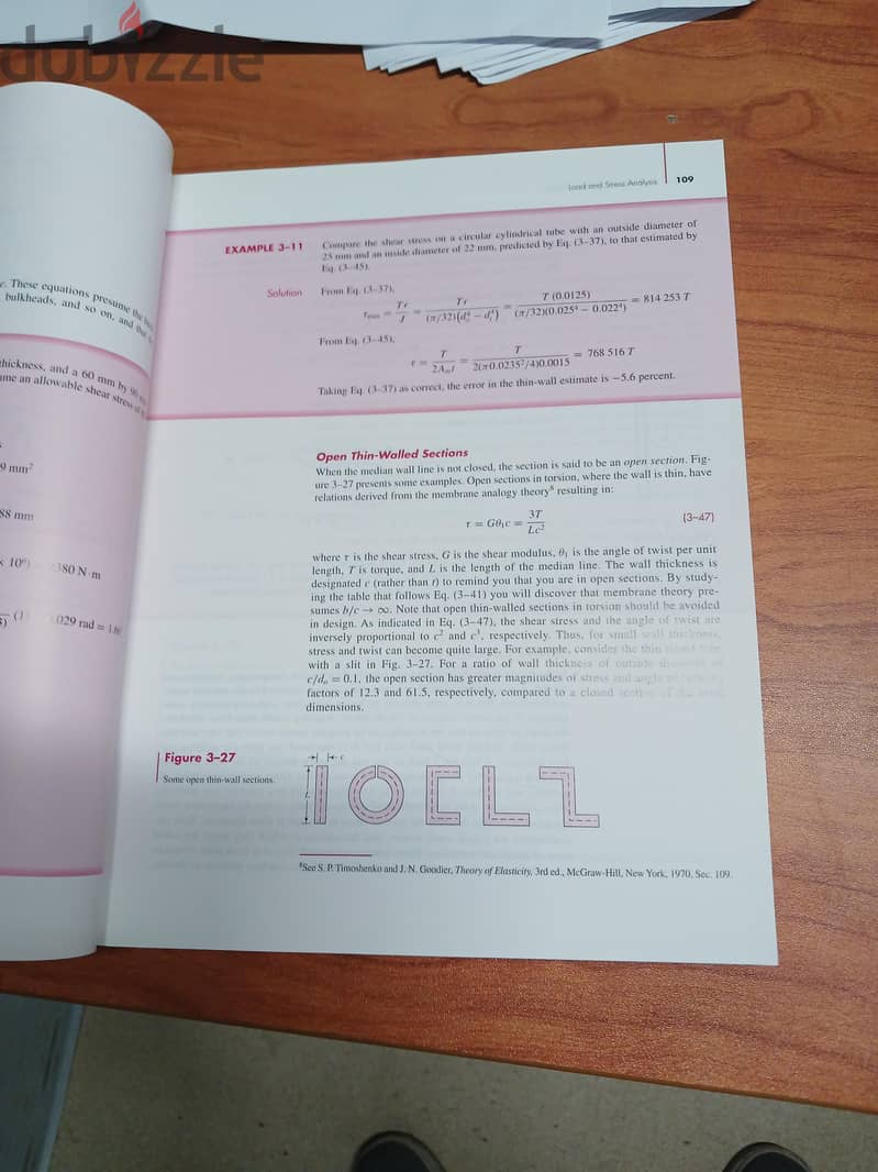 shigley's mechanical engineering design ninth edition " SI units " 2