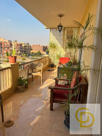 266sqm Apartment for Sale in 8th District (Block 3), Shorouk | 3rd Floor with Elevator, 10m Pure North Balcony Direct on El Horreya Road