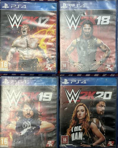 Pa4&ps5 ps games